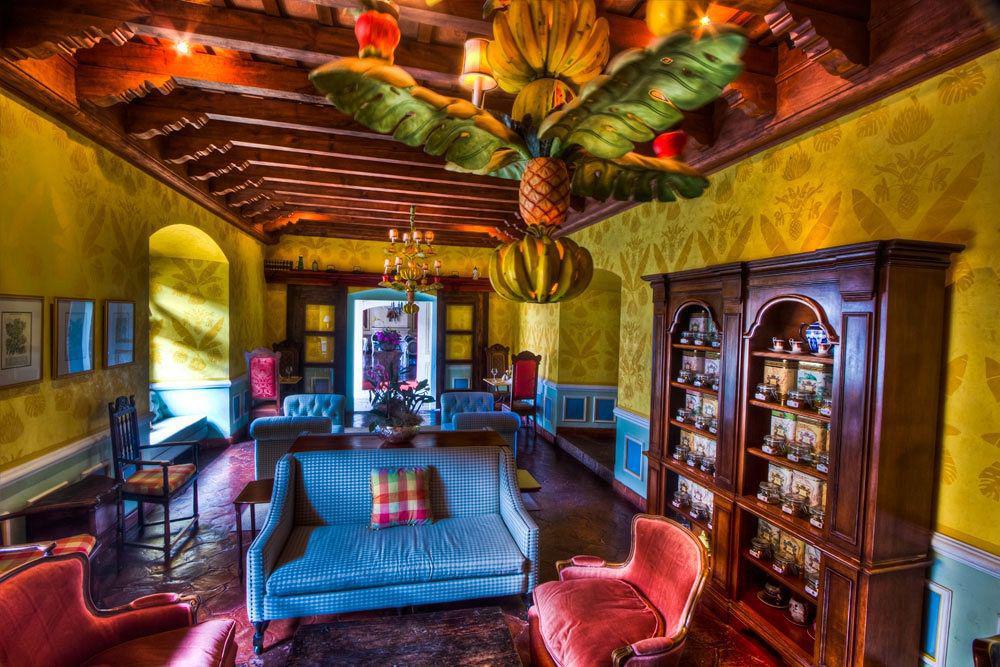 Hotel Palacio De Dona Leonor Antigua Exterior photo